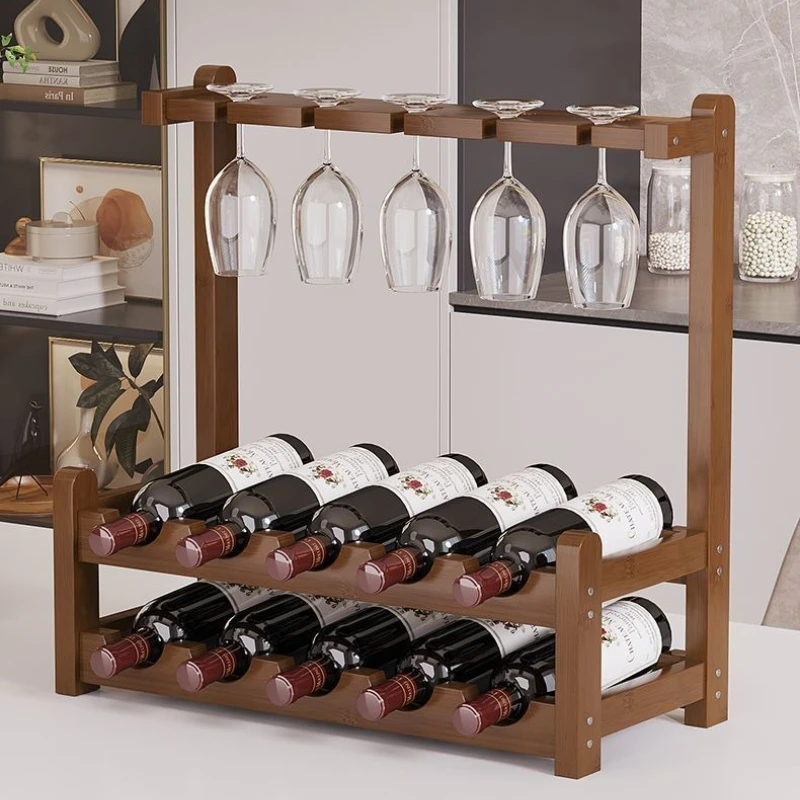 Wine rack Solid wood wine rack Shelf Living room wine cabinet Display cabinet holder
Wine rack Solid wood wine rack Shelf Living room wine cabinet Display cabinet holder