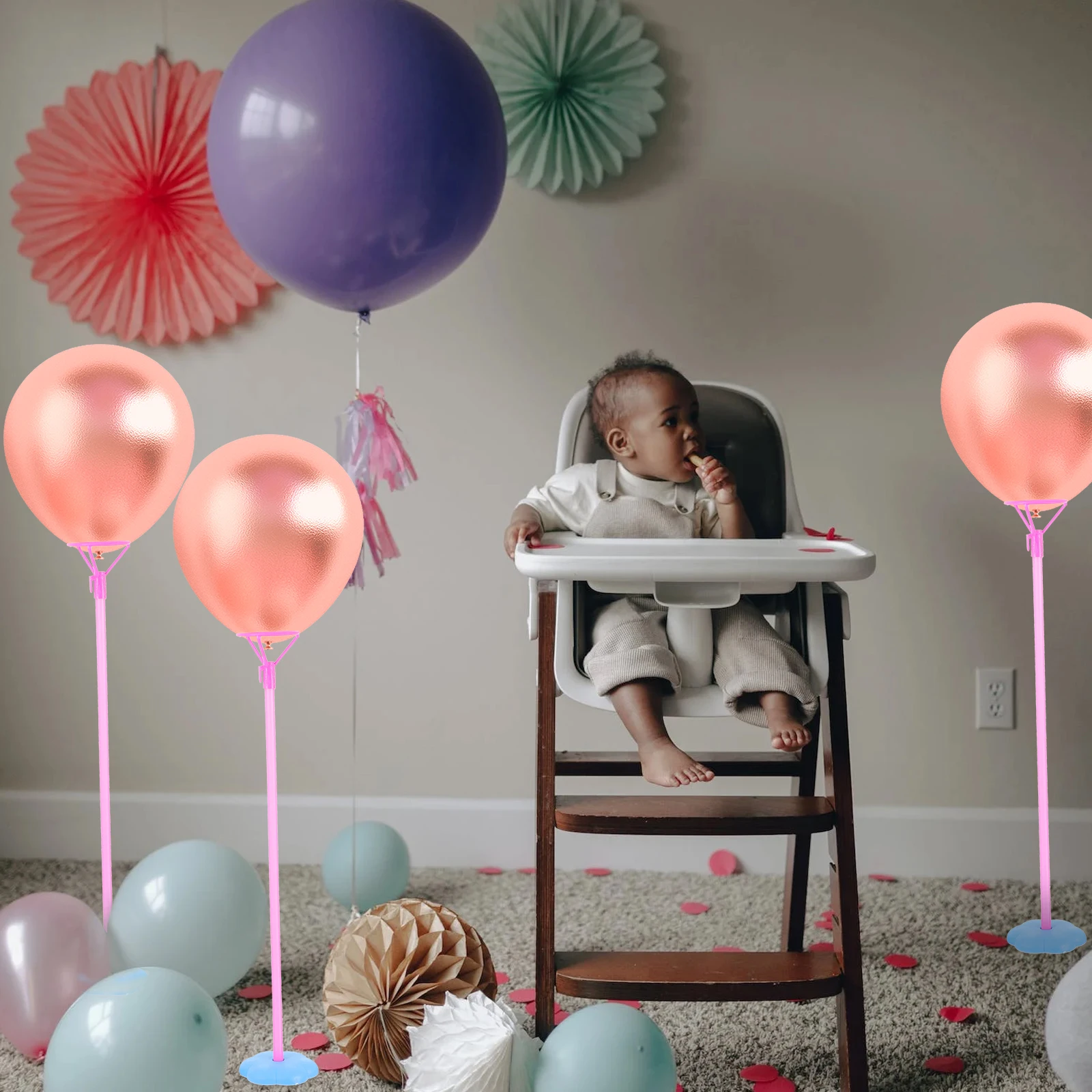15 set With Base Table Support Stand Reusable Balloon Holder For Wedding Party Decoration Balloon Centerpiece Stand Festival
15 set With Base Table Support Stand Reusable Balloon Holder For Wedding Party Decoration Balloon Centerpiece Stand Festival