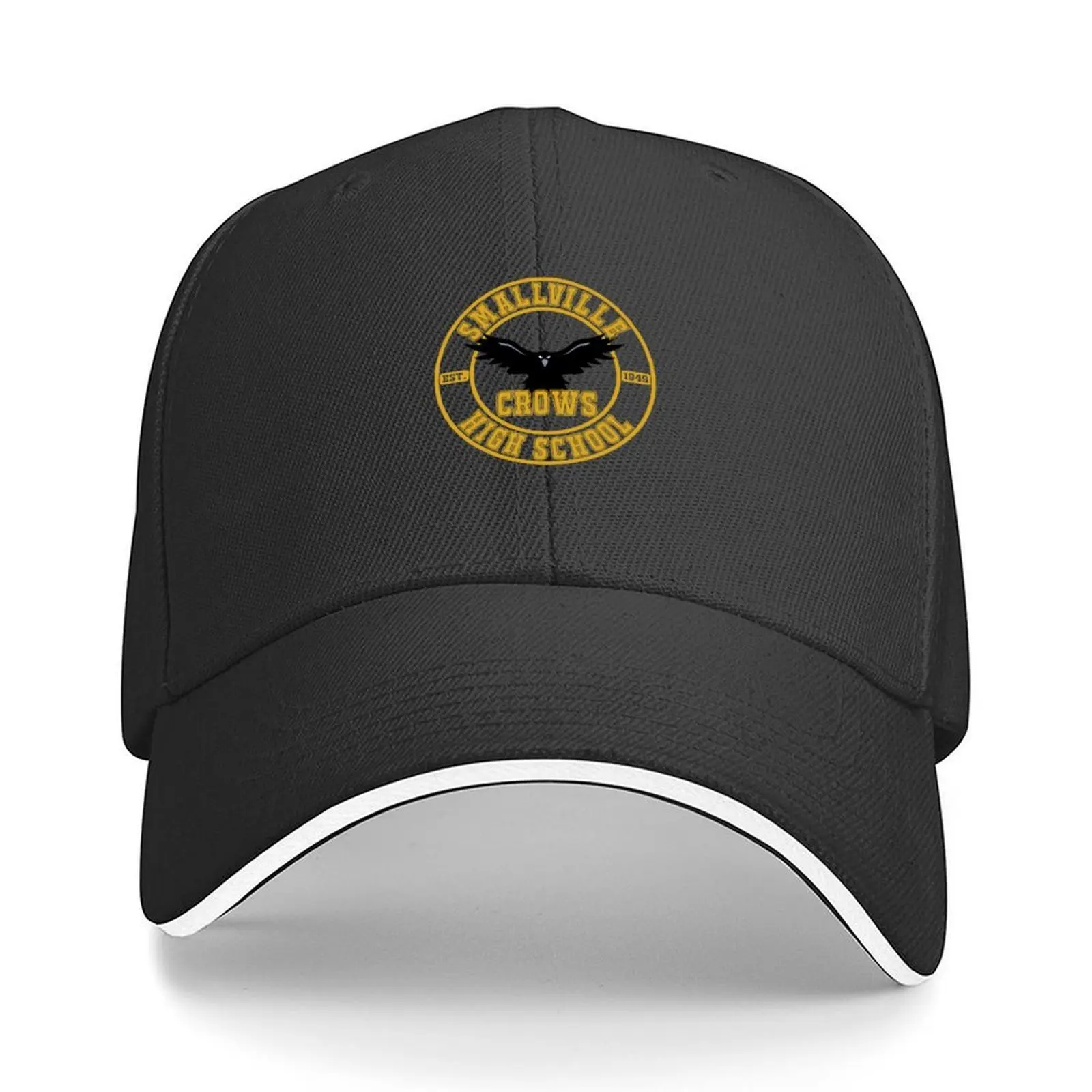 Smallville High Home of the Crows Baseball Cap Ball Cap golf hat genuine Hip Hop Golf Hat Man For Girls Men's
Smallville High Home of the Crows Baseball Cap Ball Cap golf hat genuine Hip Hop Golf Hat Man For Girls Men's