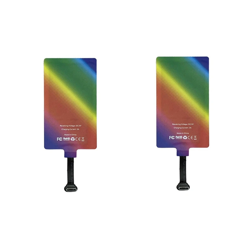Hot Sale2x 10W 5V 2A Wireless Charging Receiver Module Universal Port For Android Qtandard(Type-C)
Hot Sale2x 10W 5V 2A Wireless Charging Receiver Module Universal Port For Android Qtandard(Type-C)
