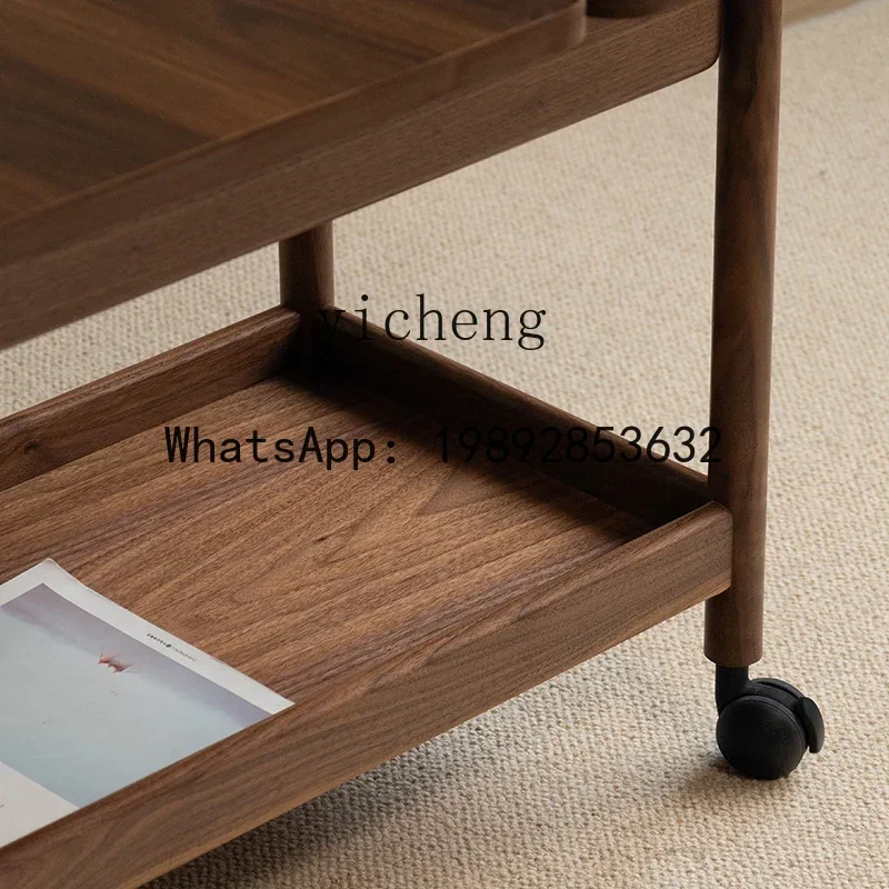 X1 mobile folding coffee table small table small apartment sofa small side table solid wood trolley
X1 mobile folding coffee table small table small apartment sofa small side table solid wood trolley
