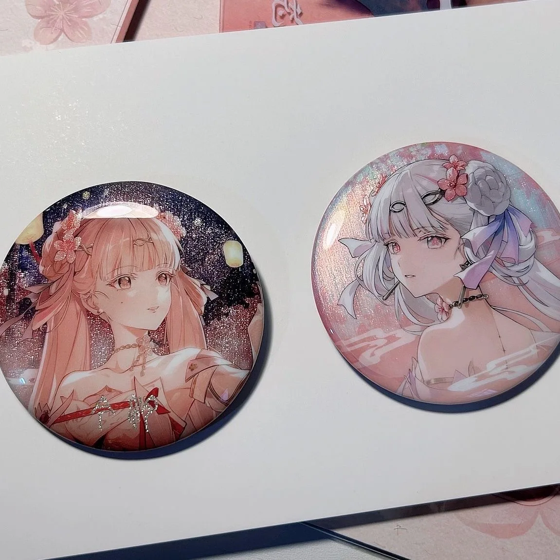 Mingchao Clothing Series: Today's Xisanhua Cosplay Bar, Taoyao Sparkling Badge, Gugu Collection, Peripheral Gifts
Mingchao Clothing Series: Today's Xisanhua Cosplay Bar, Taoyao Sparkling Badge, Gugu Collection, Peripheral Gifts