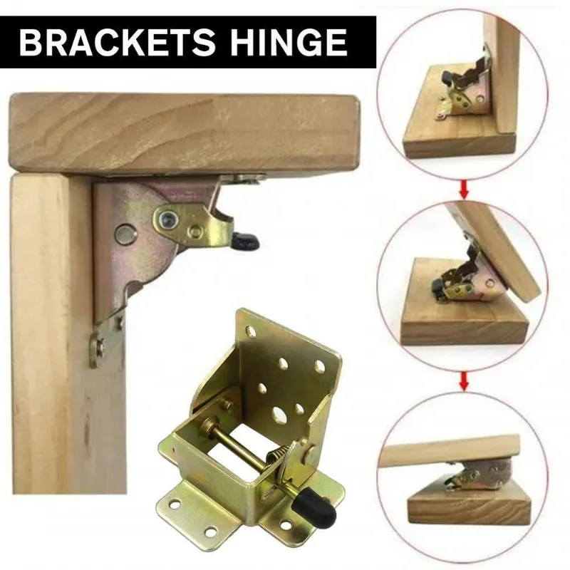 1pc Folding Bracket Iron Locking Folding Extension Table Chair Leg Brackets Hinge Self Lock Foldable Hinge Furniture Hinges)
1pc Folding Bracket Iron Locking Folding Extension Table Chair Leg Brackets Hinge Self Lock Foldable Hinge Furniture Hinges)