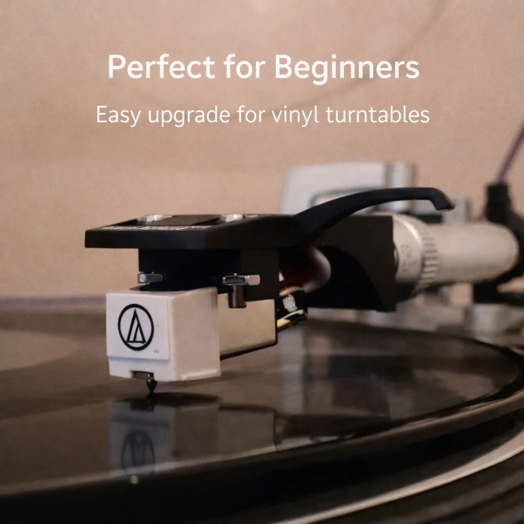 Предварительно установленный картридж AT-3600L с головкой SME, полный виниловый стартовый комплект, простая модернизация для проигрывателей
Предварительно установленный картридж AT-3600L с головкой SME, полный виниловый стартовый комплект, простая модернизация для проигрывателей