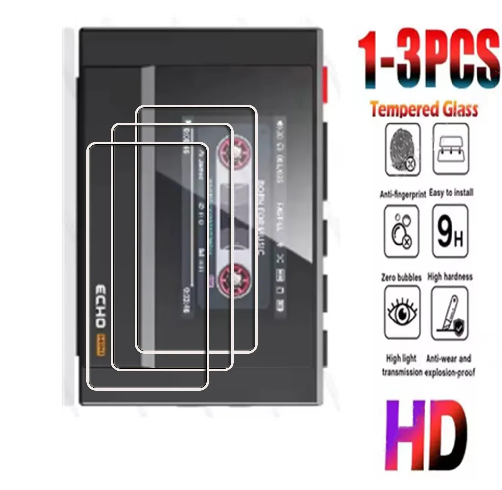 1-3PCS 9H Tempered Glass For FiiO SnowSky Echo Mini SnowSkyEchoMini SnowSkyEcho EchoMini MP3 Player Screen Protector Film
1-3PCS 9H Tempered Glass For FiiO SnowSky Echo Mini SnowSkyEchoMini SnowSkyEcho EchoMini MP3 Player Screen Protector Film