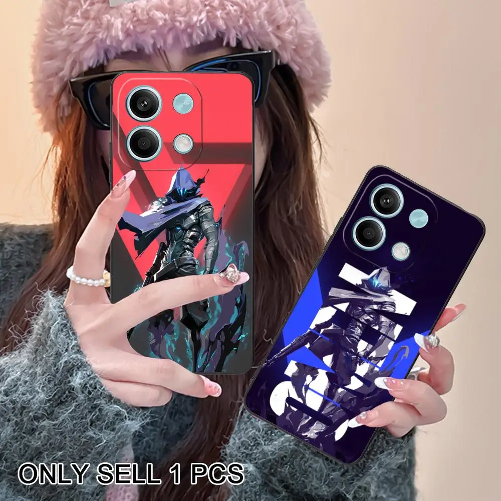 Valo Omen Phone Case for POCO F8 F7 F6 F5 F4 F3 F2 Pro GT C75 C71 C65 C61 C40 Pro Ultra Soft TPU Shockproof Cover
Valo Omen Phone Case for POCO F8 F7 F6 F5 F4 F3 F2 Pro GT C75 C71 C65 C61 C40 Pro Ultra Soft TPU Shockproof Cover