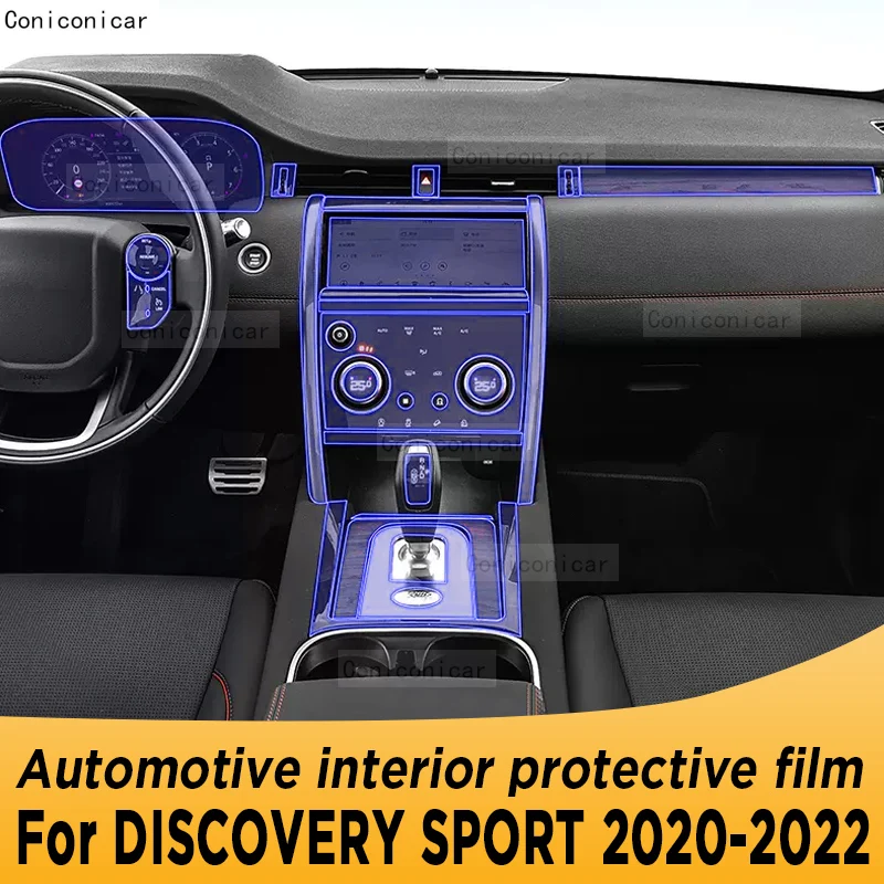 For DISCOVERY SPORT 2020-2022 Gearbox Panel Navigation Automotive Interior Screen TPU Protective Film Cover Anti-Scratch Sticker
For DISCOVERY SPORT 2020-2022 Gearbox Panel Navigation Automotive Interior Screen TPU Protective Film Cover Anti-Scratch Sticker