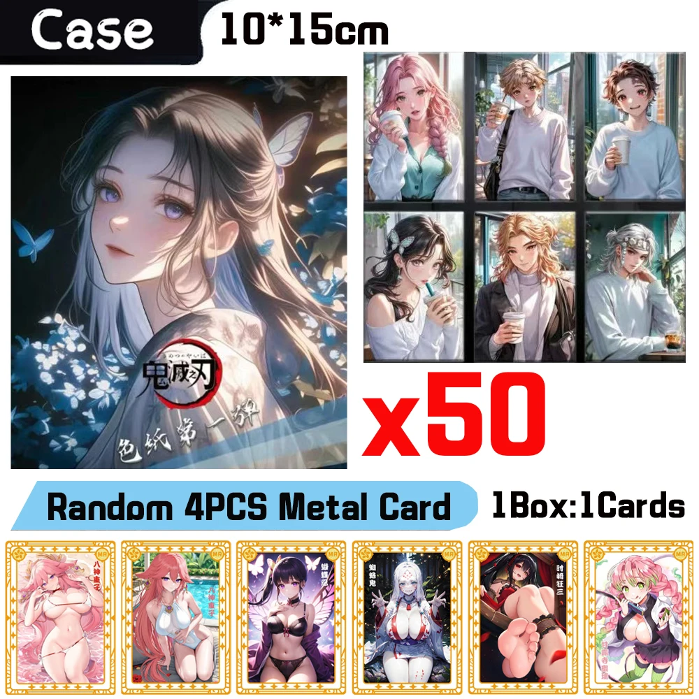 Оптовая продажа Raoka Club Demon Slayer Cards Diamond Rare Card Tanjirou Kamado Nezuko Коллекционная карта персонажей
Оптовая продажа Raoka Club Demon Slayer Cards Diamond Rare Card Tanjirou Kamado Nezuko Коллекционная карта персонажей