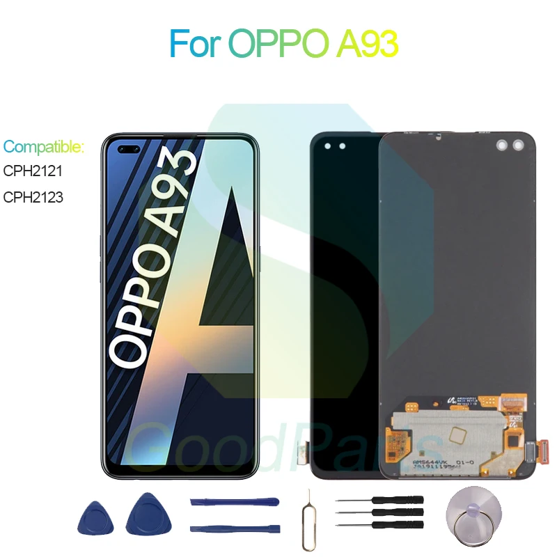 ЖК-экран для OPPO A93, 6,43 дюйма, CPH2121, CPH2123 A93, сменный сенсорный дигитайзер в сборе
ЖК-экран для OPPO A93, 6,43 дюйма, CPH2121, CPH2123 A93, сменный сенсорный дигитайзер в сборе