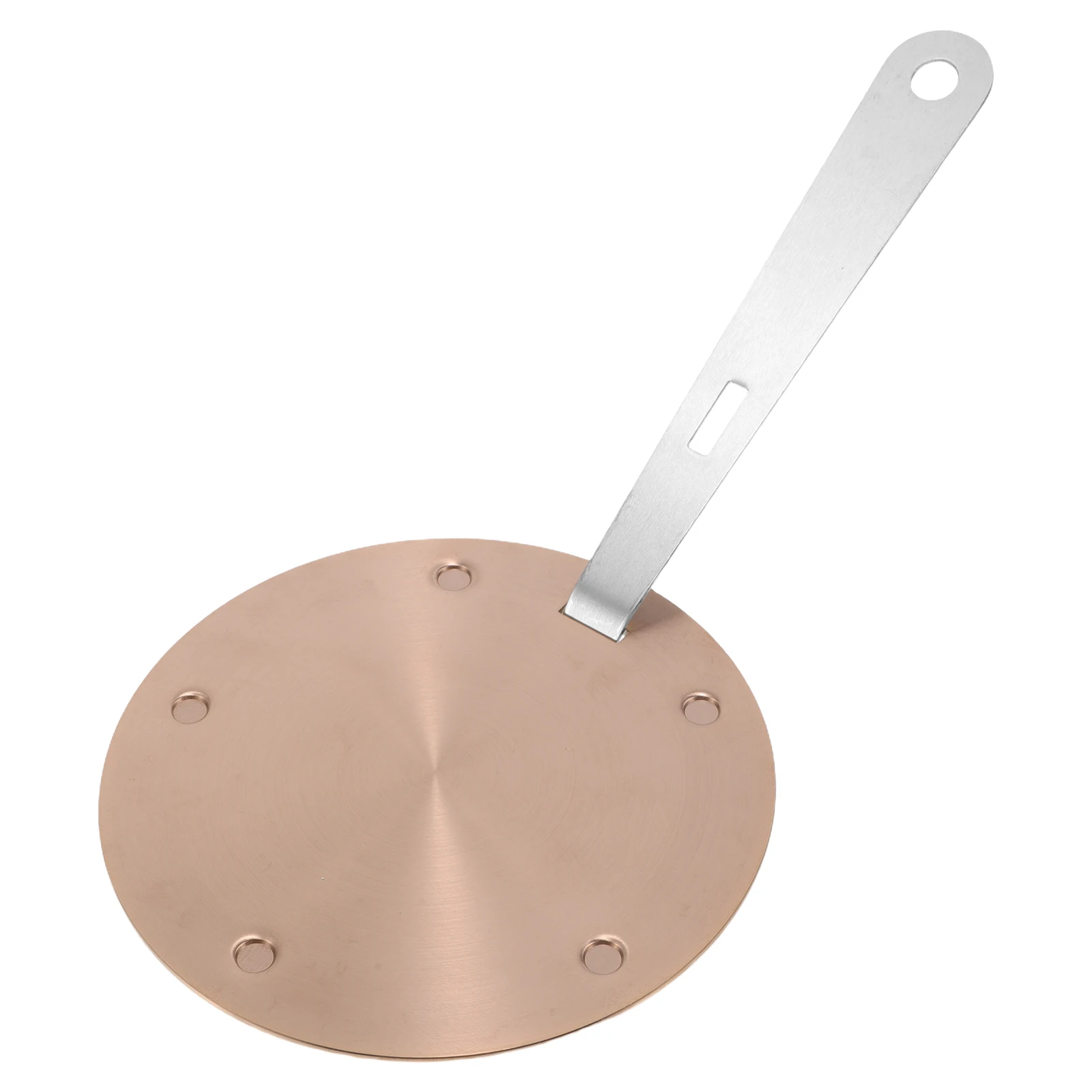 Stainless Steel Heat Diffuser Plate 16cm Rose Gold Uniform Heat Distribution Easy Cleaning Induction Cooktop Gas Stove
Stainless Steel Heat Diffuser Plate 16cm Rose Gold Uniform Heat Distribution Easy Cleaning Induction Cooktop Gas Stove