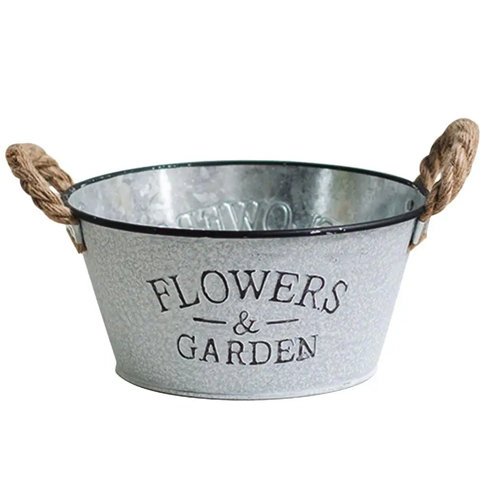Iron Bucket for Plant Pot Vintage Style Gardening Bucket Durable Craftsmanship Utility Practical Helper Garden Tools Home
Iron Bucket for Plant Pot Vintage Style Gardening Bucket Durable Craftsmanship Utility Practical Helper Garden Tools Home