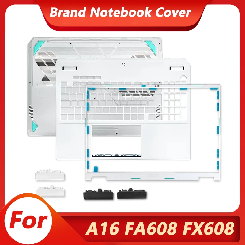 New For Tianxuan 6Pro A16 FA608 FX608 New Laptop LCD Back Cover/Top Cover/Upper Case/Palm Rest/Bottom Cover/Hinge Cover White
New For Tianxuan 6Pro A16 FA608 FX608 New Laptop LCD Back Cover/Top Cover/Upper Case/Palm Rest/Bottom Cover/Hinge Cover White