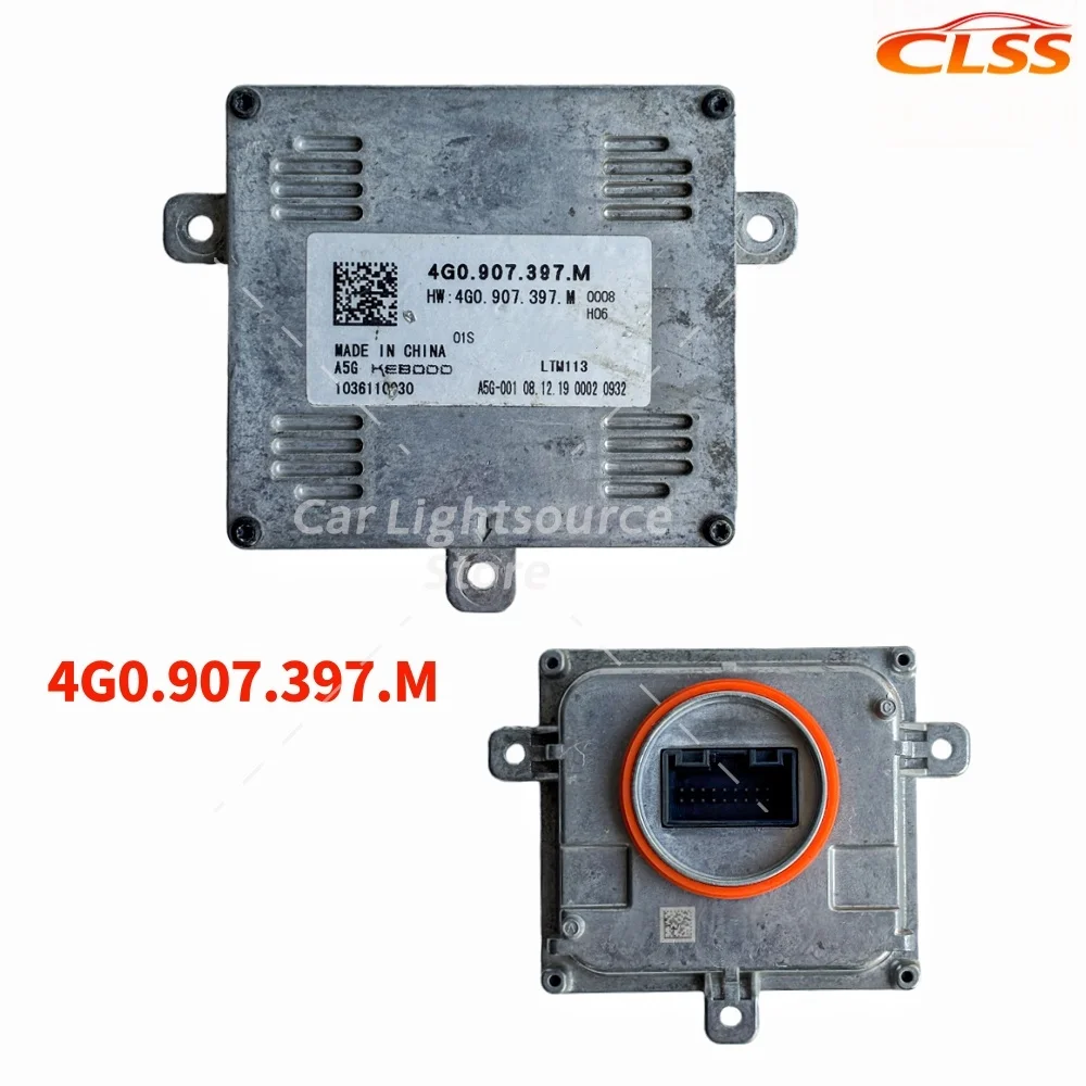 4G0907397M Original LED Headlight Daytime Running Light Control Module Computer Unit For VW Magotan 4G0.907.397.M