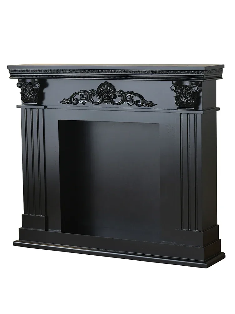 Hot salesCarved solid wood European American French fireplace decorative cabinet Vintage fireplace frame decorative cabinet Home
Hot salesCarved solid wood European American French fireplace decorative cabinet Vintage fireplace frame decorative cabinet Home