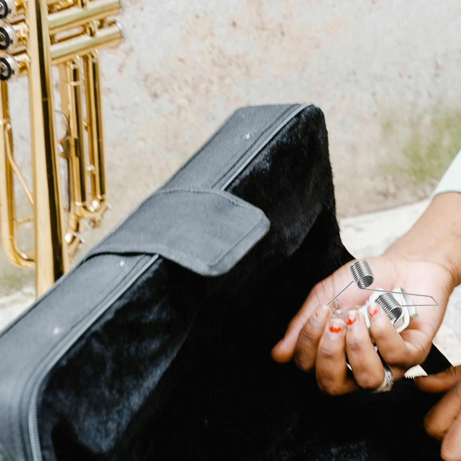 Trombone Water Key Spring Replacement Durable Musical Instrument Part Enhances Performance Easy Install Various Brands
Trombone Water Key Spring Replacement Durable Musical Instrument Part Enhances Performance Easy Install Various Brands