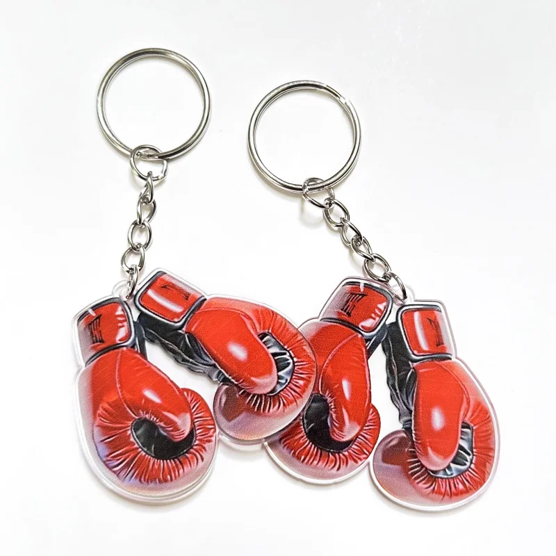 Acrylic boxing keychain pendant animation personality creativekey chain pendant boys
Acrylic boxing keychain pendant animation personality creativekey chain pendant boys