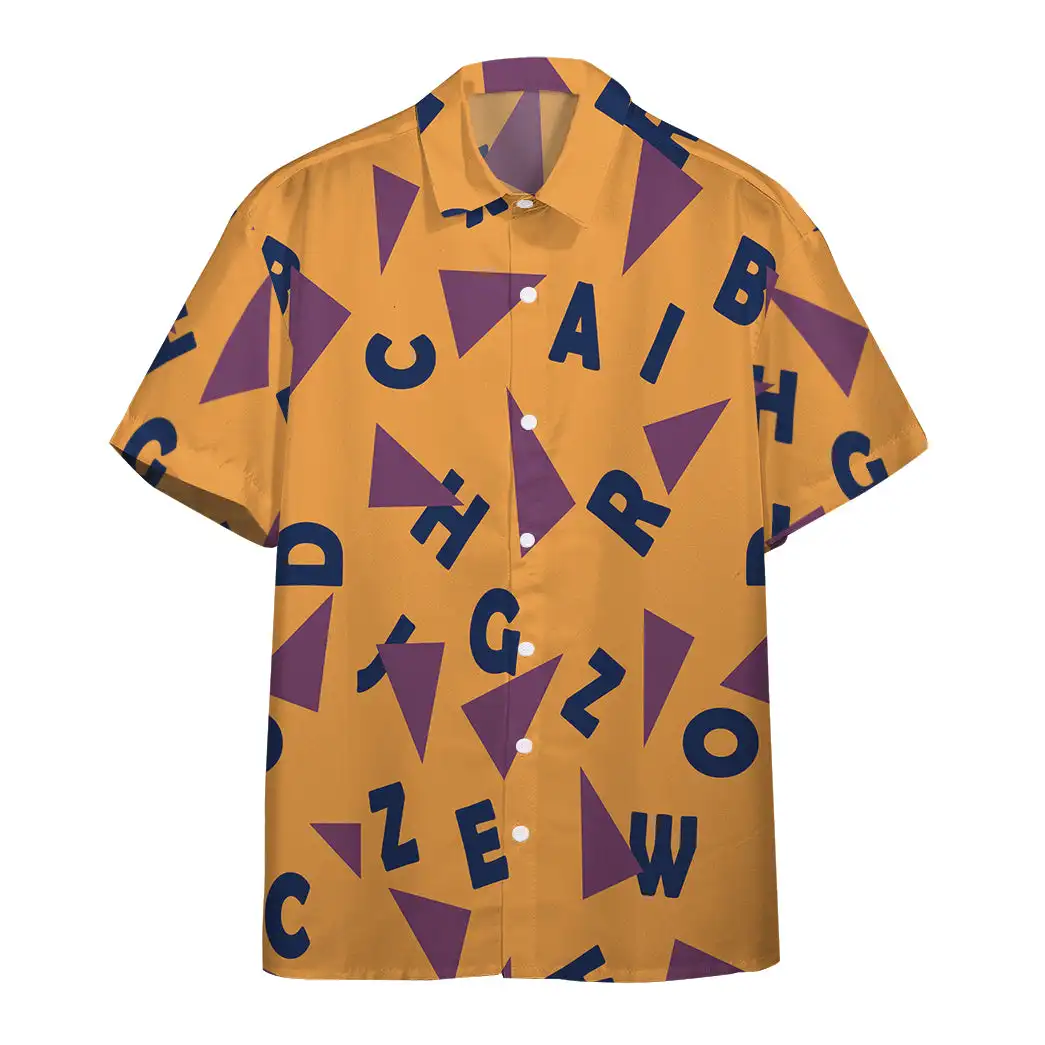 Geometric 3D Print Men's Short-Sleeve Shirt, Beach Casual Hawaiian Collar Top, Suitable for Summer Everyday Wear, Aloha Shirt
Geometric 3D Print Men's Short-Sleeve Shirt, Beach Casual Hawaiian Collar Top, Suitable for Summer Everyday Wear, Aloha Shirt