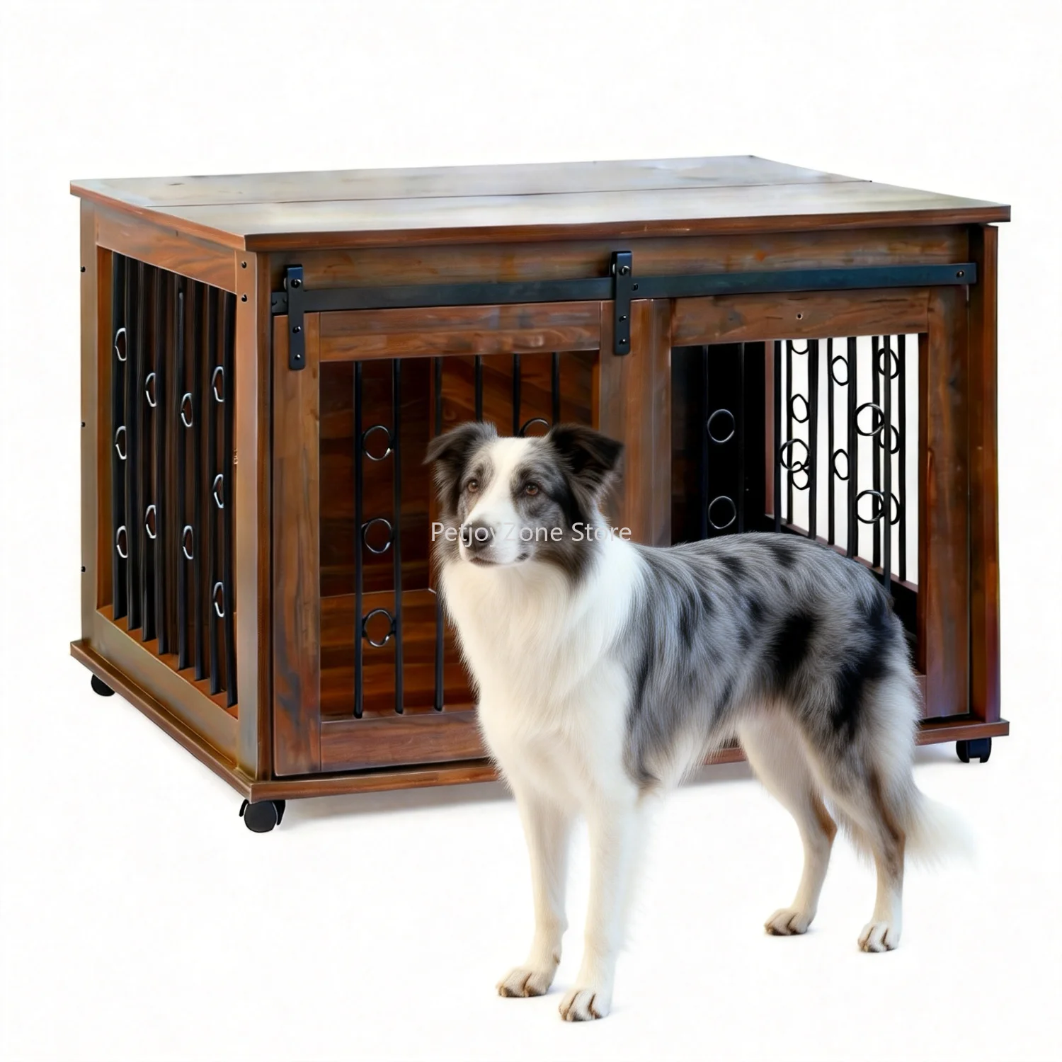 Eco-Friendly Large Breed Dog House With Dual-Door Entry Solid Wood Construction Climate-Ready Adjustable Design
Eco-Friendly Large Breed Dog House With Dual-Door Entry Solid Wood Construction Climate-Ready Adjustable Design