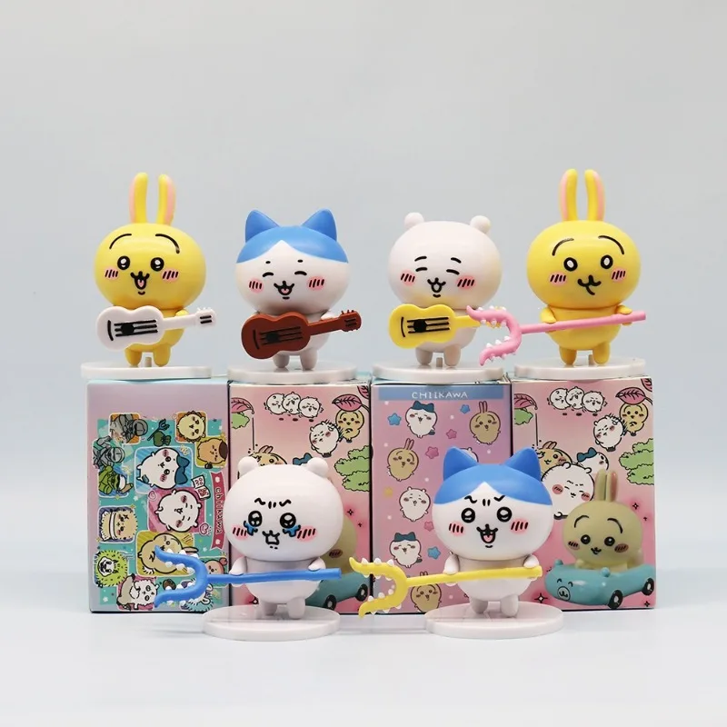 2026 New Kawaii Chiikawa Emoji Pack Decoration 6PCS Japanese Cartoon Desktop Decoration Children's Birthday Gift
2026 New Kawaii Chiikawa Emoji Pack Decoration 6PCS Japanese Cartoon Desktop Decoration Children's Birthday Gift