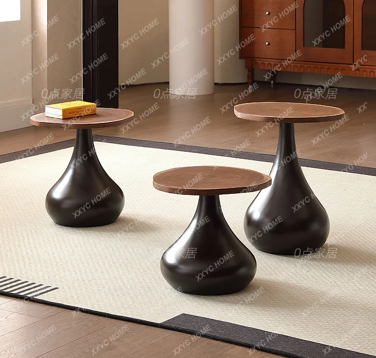 NN Wabi Sand wind small side few antique small corner few creative small apartment personalized combination black side
NN Wabi Sand wind small side few antique small corner few creative small apartment personalized combination black side