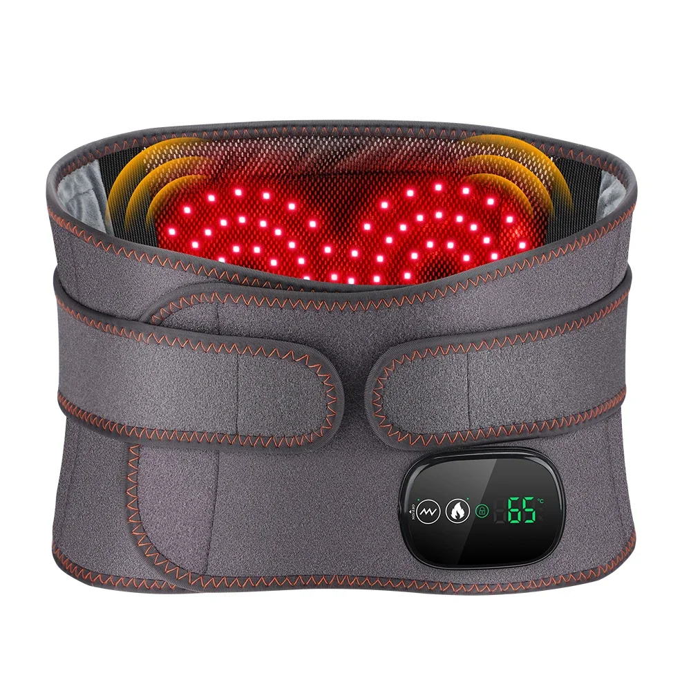 Electric Waist Massager Belt with Controller 5000mAh Vibration Red Light Warm Compress Heating Lumbar Support Belt for Women Men
Electric Waist Massager Belt with Controller 5000mAh Vibration Red Light Warm Compress Heating Lumbar Support Belt for Women Men
