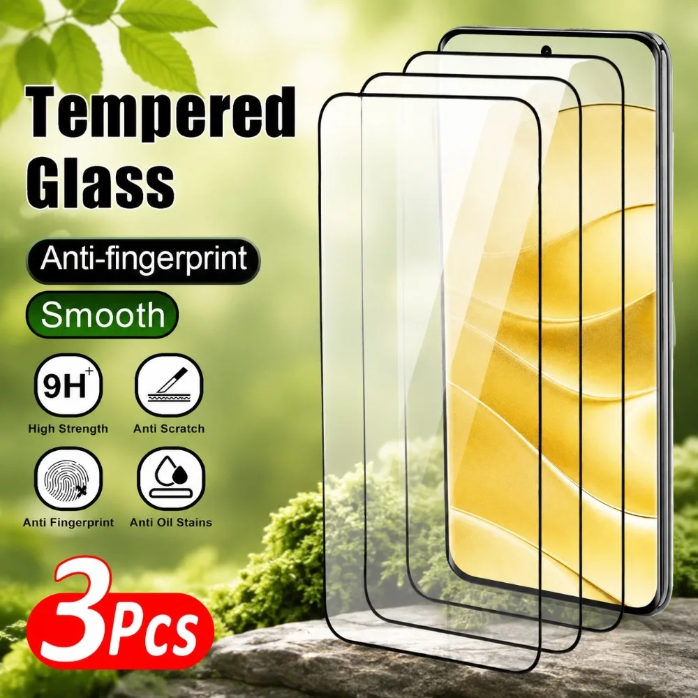 3Pcs Full Cover HD Tempered Glass for Redmi Note 15 13 12 11 Pro 14S 12S 11S 10S Screen Protector for Redmi 15C 14C 13C 12C 10A
3Pcs Full Cover HD Tempered Glass for Redmi Note 15 13 12 11 Pro 14S 12S 11S 10S Screen Protector for Redmi 15C 14C 13C 12C 10A