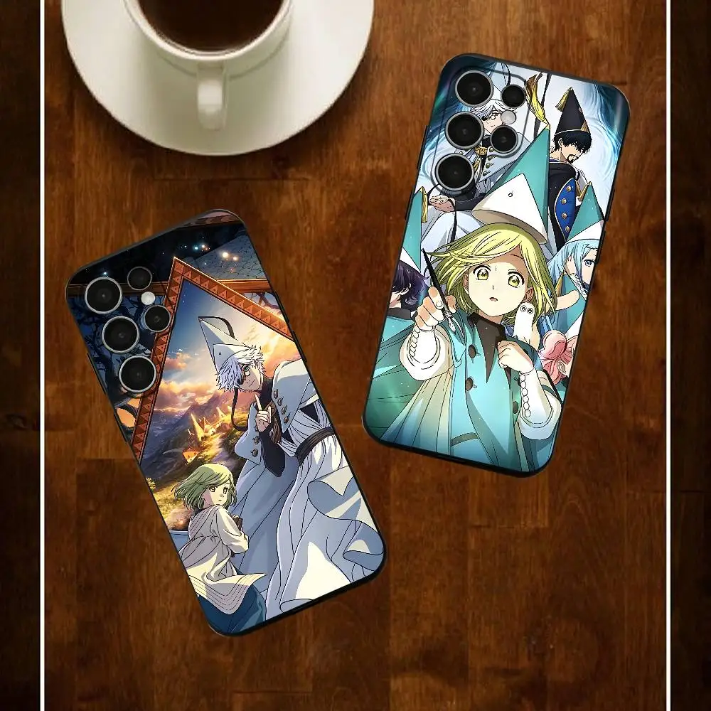 Witch H-Hat A-Atelier Coco Phone Case For Samsung S24 25 23 22 21 20 Plus Ultra 5G Lite Shockproof Cover
Witch H-Hat A-Atelier Coco Phone Case For Samsung S24 25 23 22 21 20 Plus Ultra 5G Lite Shockproof Cover