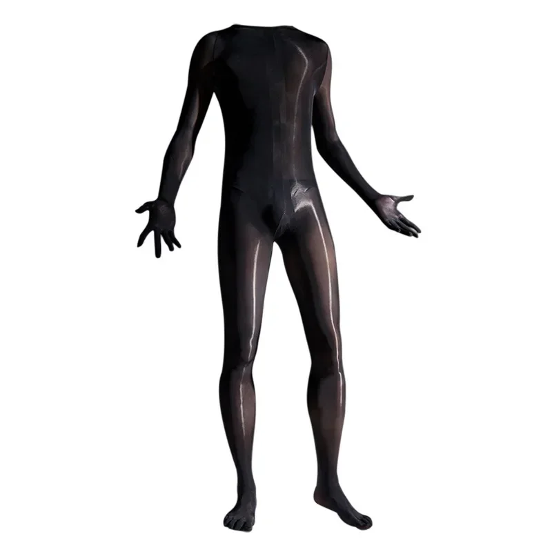 Full Stockings Oil Shiny Jumpsuits Men 8D Transparent Bodysuits Man Erotic Lingerie Glossy sexy Pantyhose male 5 fingers+5 toes
Full Stockings Oil Shiny Jumpsuits Men 8D Transparent Bodysuits Man Erotic Lingerie Glossy sexy Pantyhose male 5 fingers+5 toes
