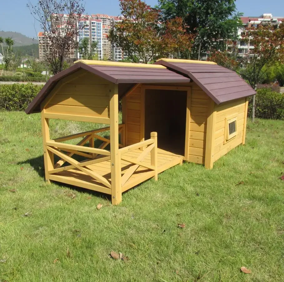 SUNNYZOO Открытый большой роскошный деревянный домик для собак с крыльцом для больших собак
SUNNYZOO Открытый большой роскошный деревянный домик для собак с крыльцом для больших собак