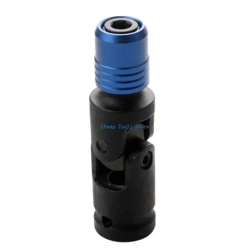 G88B 1/2-Inch Square Female to 1/4-Inch Female Socket Adapter, Quick-Release for DIYers and Professionals Alike
G88B 1/2-Inch Square Female to 1/4-Inch Female Socket Adapter, Quick-Release for DIYers and Professionals Alike