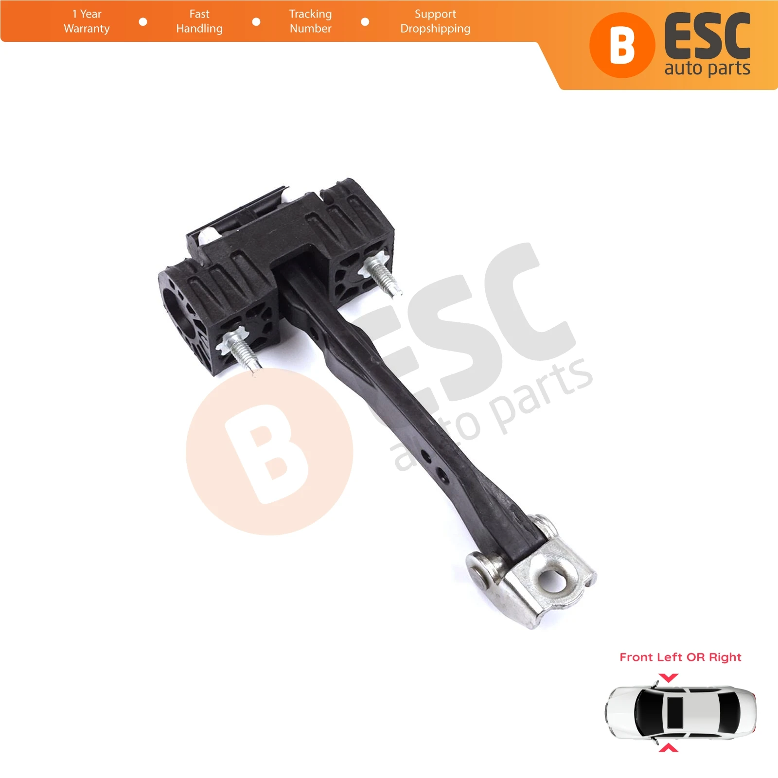 EDP950 Front Left OR Right Door Catch Hinge Brake Stop Check Strap Limiter 9686658480 for Peugeot 508 MK1 W23 8D 8E 2010-2018
EDP950 Front Left OR Right Door Catch Hinge Brake Stop Check Strap Limiter 9686658480 for Peugeot 508 MK1 W23 8D 8E 2010-2018