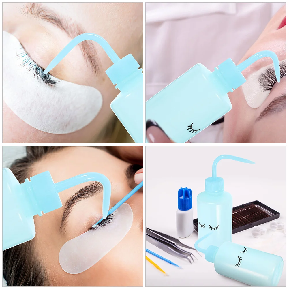 6pcs Eyelash Cleaning Bottles Leakproof Squeeze Angled Spout For Eyelashes Grafting Tool Multi-Function Empty Plastic Bottle
6pcs Eyelash Cleaning Bottles Leakproof Squeeze Angled Spout For Eyelashes Grafting Tool Multi-Function Empty Plastic Bottle