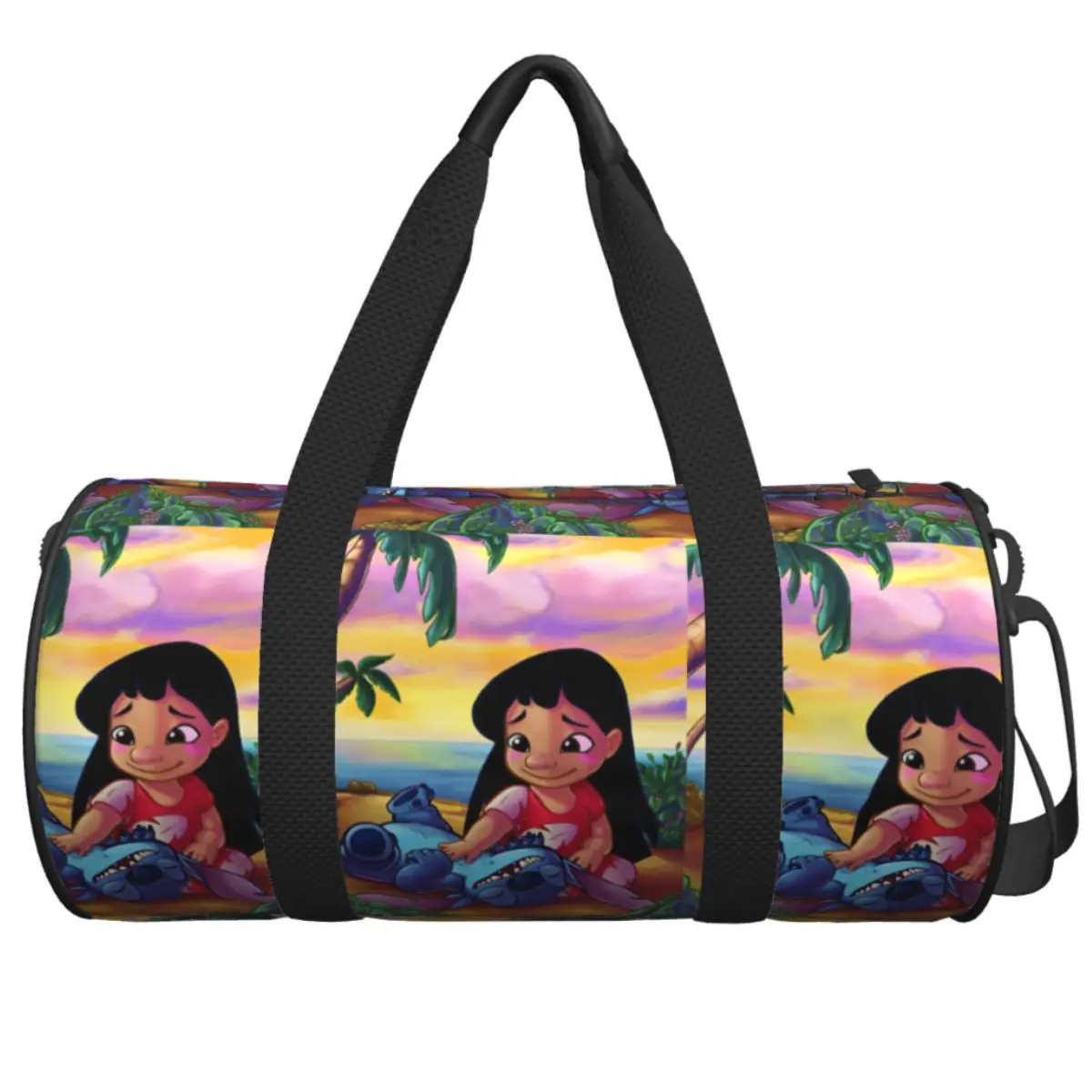 Stitch Cartoon Cute Sport Bags Large Capacity Gym Bag Portable Couple Pattern Handbag Luggage Cute Fitness Bag
Stitch Cartoon Cute Sport Bags Large Capacity Gym Bag Portable Couple Pattern Handbag Luggage Cute Fitness Bag