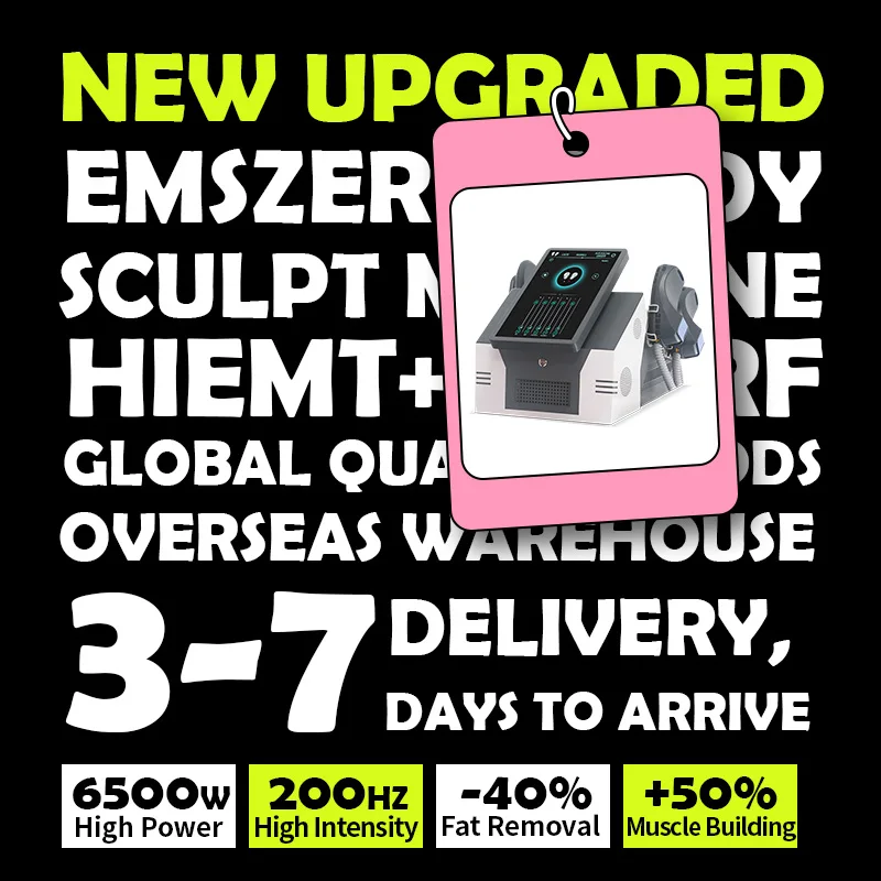 2024 EMS, аппарат для похудения, NEO Professional body Contouring HIEMT EMSzero, потеря жира, стимуляция мышц
2024 EMS, аппарат для похудения, NEO Professional body Contouring HIEMT EMSzero, потеря жира, стимуляция мышц