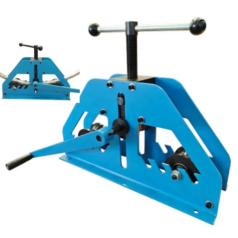 TR-60 Metal Stainless Steel/Aluminum Alloy/Aluminum Roll Tube Bender, Manual with Pump
TR-60 Metal Stainless Steel/Aluminum Alloy/Aluminum Roll Tube Bender, Manual with Pump