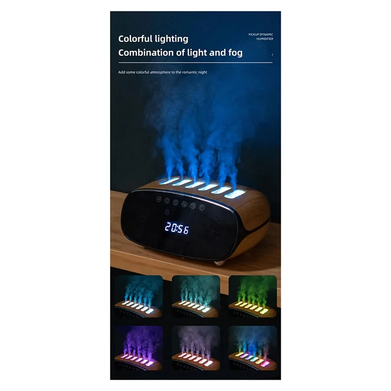 A92P Bluetooth-динамик 500 мл, увлажнитель с прохладным туманом, диффузор эфирного масла для большой комнаты
A92P Bluetooth-динамик 500 мл, увлажнитель с прохладным туманом, диффузор эфирного масла для большой комнаты