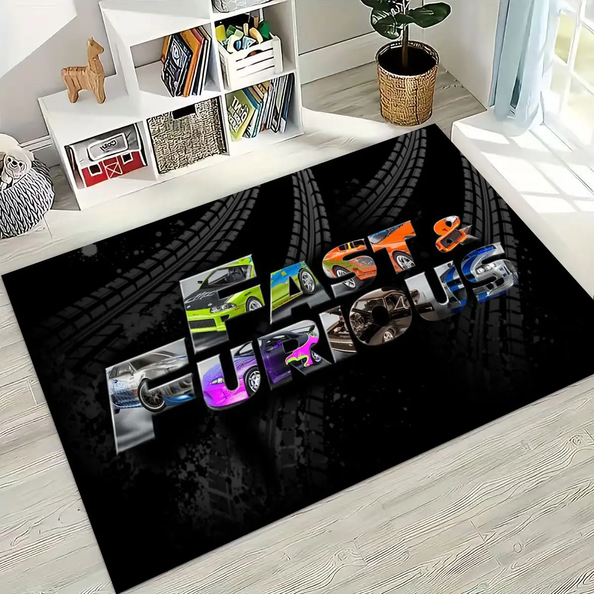 Fashion Fast & Furious X Dominic Art Carpet Rug for Bedroom Living Room Sofa Home Doormat Decor,Large Kid Non-slip Floor Mat
Fashion Fast & Furious X Dominic Art Carpet Rug for Bedroom Living Room Sofa Home Doormat Decor,Large Kid Non-slip Floor Mat