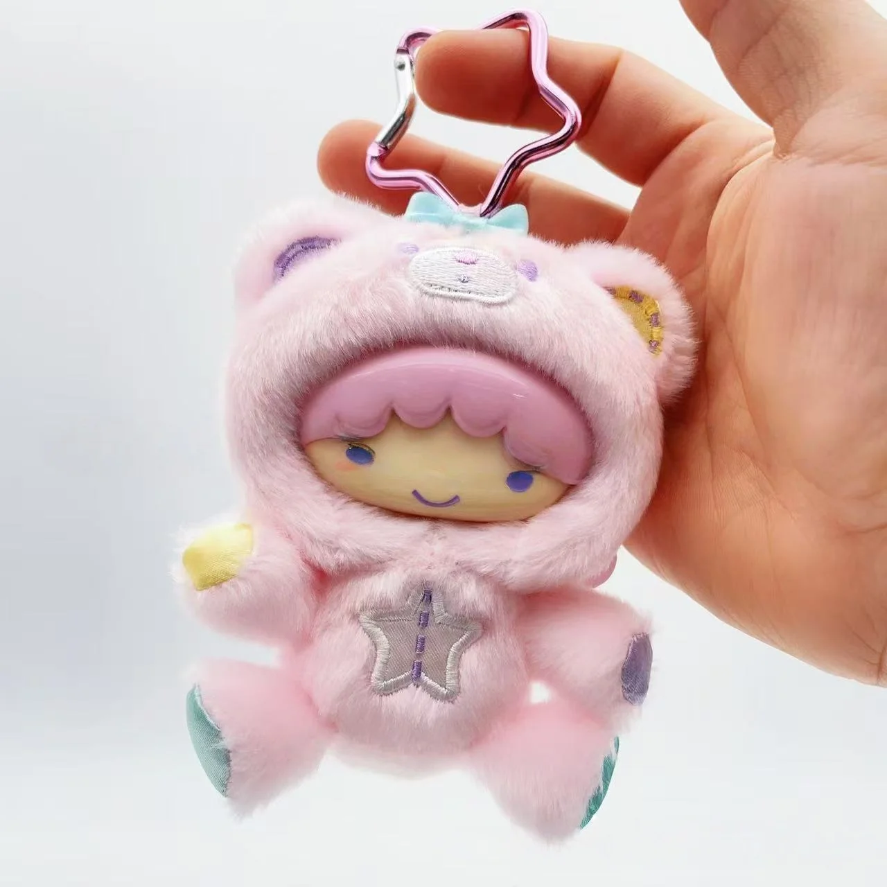 Sanrio Little TwinStars Dream Journey Series Plush vinyl Doll keychain Girl Couple Backpack Hanging Toy Keychain Collection Gift
Sanrio Little TwinStars Dream Journey Series Plush vinyl Doll keychain Girl Couple Backpack Hanging Toy Keychain Collection Gift