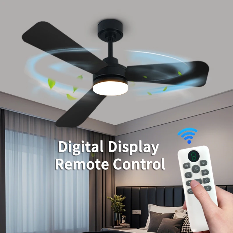 42/52 In Silent Ceiling Fan Light, Modern and Simple Restaurant Electric Fan, Household with Light Remote Control Ceiling Fan
42/52 In Silent Ceiling Fan Light, Modern and Simple Restaurant Electric Fan, Household with Light Remote Control Ceiling Fan