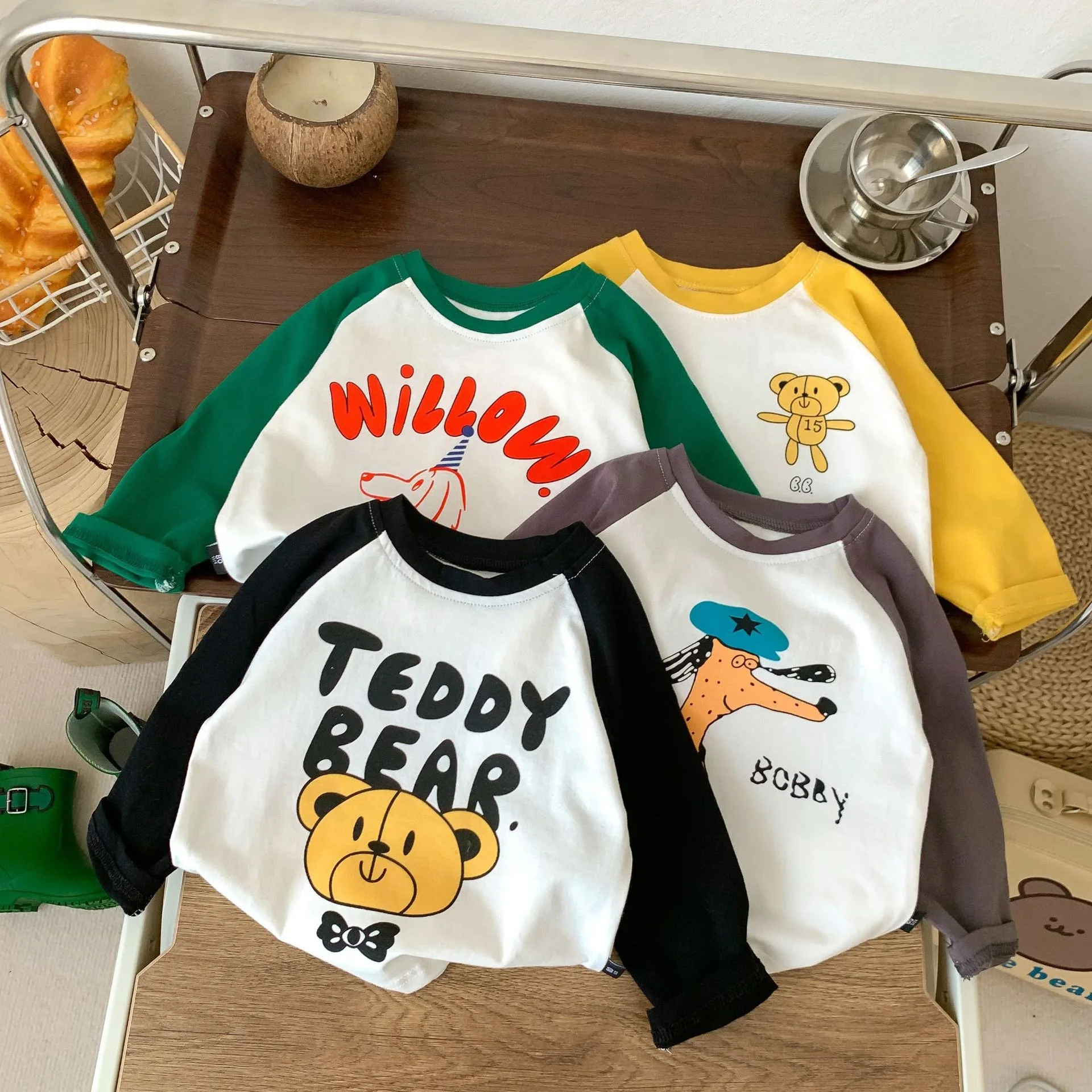 2025 Spring New Children Long Sleeve T Shirts Cotton Girls Cartoon Print Casual Tee Boys Versatile Bottoming Tops Kids Clothes
2025 Spring New Children Long Sleeve T Shirts Cotton Girls Cartoon Print Casual Tee Boys Versatile Bottoming Tops Kids Clothes