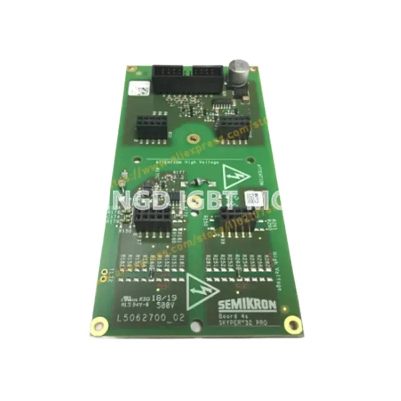 BOARD 4S SKYPER32 PRO L5062700_02 NEW MODULE
BOARD 4S SKYPER32 PRO L5062700_02 NEW MODULE