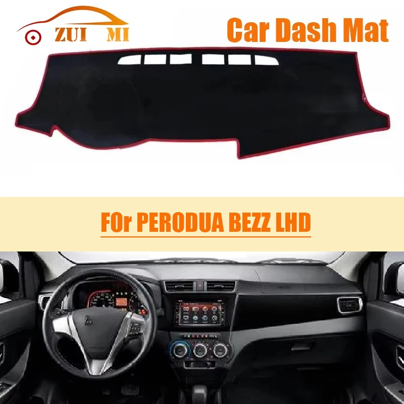 ZUIMI Dashboard Cover Dash Mat Dashmat For PERODUA BEZZA LHD RHD Dash Board Cover Pad Sun Shade Dedicated Car Non Slip Dustproof
ZUIMI Dashboard Cover Dash Mat Dashmat For PERODUA BEZZA LHD RHD Dash Board Cover Pad Sun Shade Dedicated Car Non Slip Dustproof