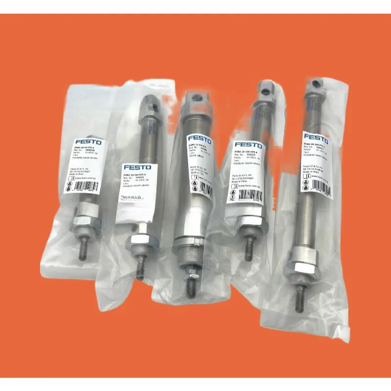 Parts for FESTO Festo ISO Cylinders 19184 DSNU 10 25 P A 1908253DSNU 10 30 P A
Parts for FESTO Festo ISO Cylinders 19184 DSNU 10 25 P A 1908253DSNU 10 30 P A