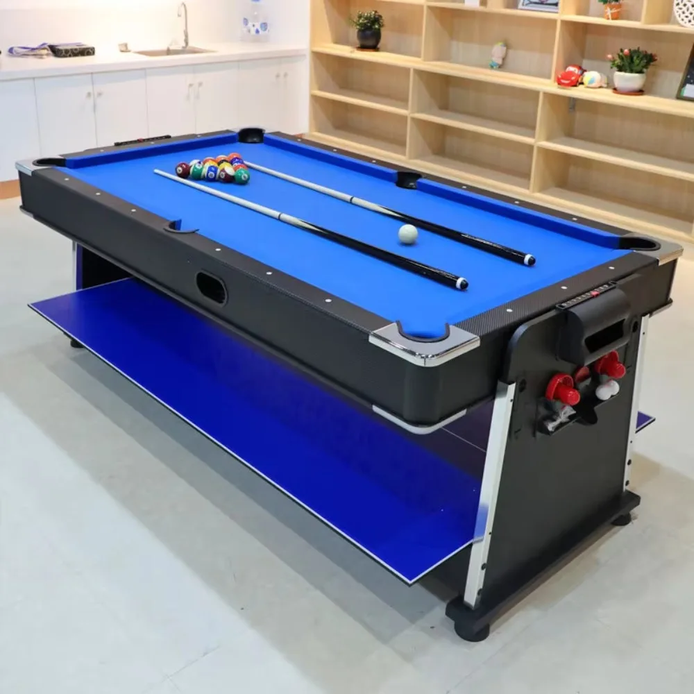 Hot Sale Cheap Multipurpose Game 7ft Reply 4-in-1 Pool Table For Sale
Hot Sale Cheap Multipurpose Game 7ft Reply 4-in-1 Pool Table For Sale
