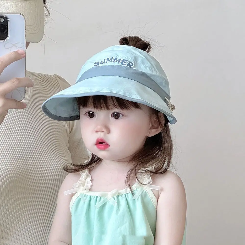 Comfortable Big Brim Baby Sun Hat Quick-dry Breathable Kids Empty Top Cap Anti UV Korean Style Children Sunshade Hat Travel
Comfortable Big Brim Baby Sun Hat Quick-dry Breathable Kids Empty Top Cap Anti UV Korean Style Children Sunshade Hat Travel