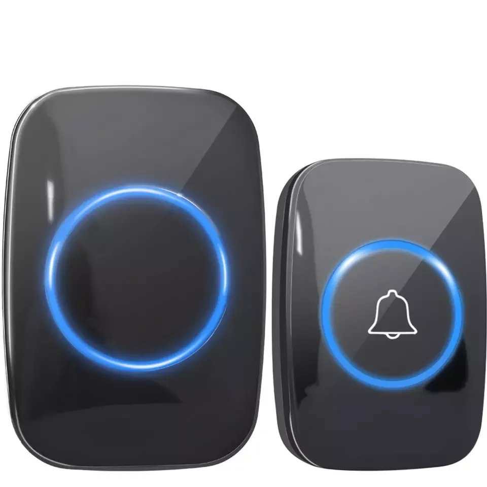 Wireless Smart Doorbell Waterproof Range Door Bells Kit Cordless Plug-in Home Office EU UK US Plug
Wireless Smart Doorbell Waterproof Range Door Bells Kit Cordless Plug-in Home Office EU UK US Plug