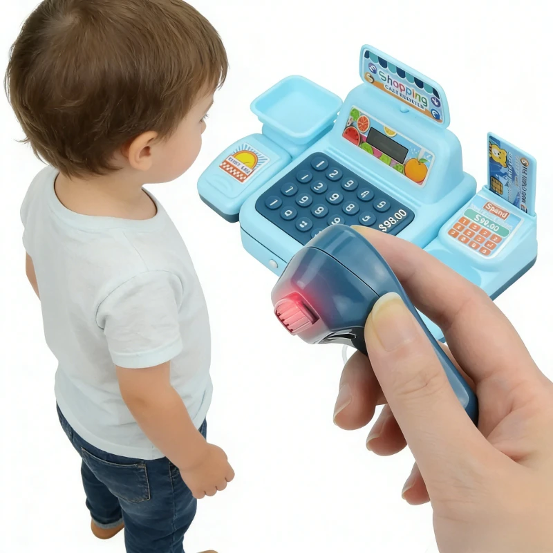 Игровой набор «Касса супермаркета» с имитацией покупок, световыми и звуковыми эффектами, электронная игрушка для девочек, подарок для детей
Игровой набор «Касса супермаркета» с имитацией покупок, световыми и звуковыми эффектами, электронная игрушка для девочек, подарок для детей