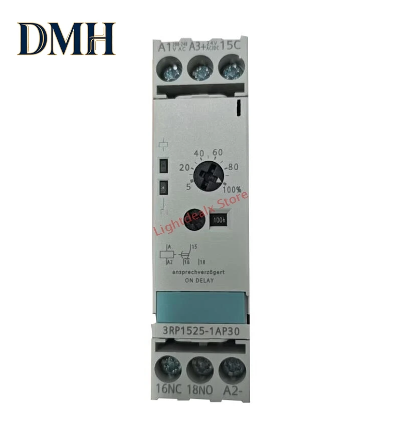 1PCS New Time Relay In Box 3RP1525-1AP30 3RP1525-1BP30