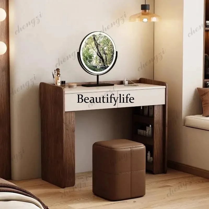 Natural Drawers Vanity Desk Brown Storage Lounges Wood Bedroom Makeup Table Cabinet Vintage Coiffeuse De Chambre Furniture
Natural Drawers Vanity Desk Brown Storage Lounges Wood Bedroom Makeup Table Cabinet Vintage Coiffeuse De Chambre Furniture