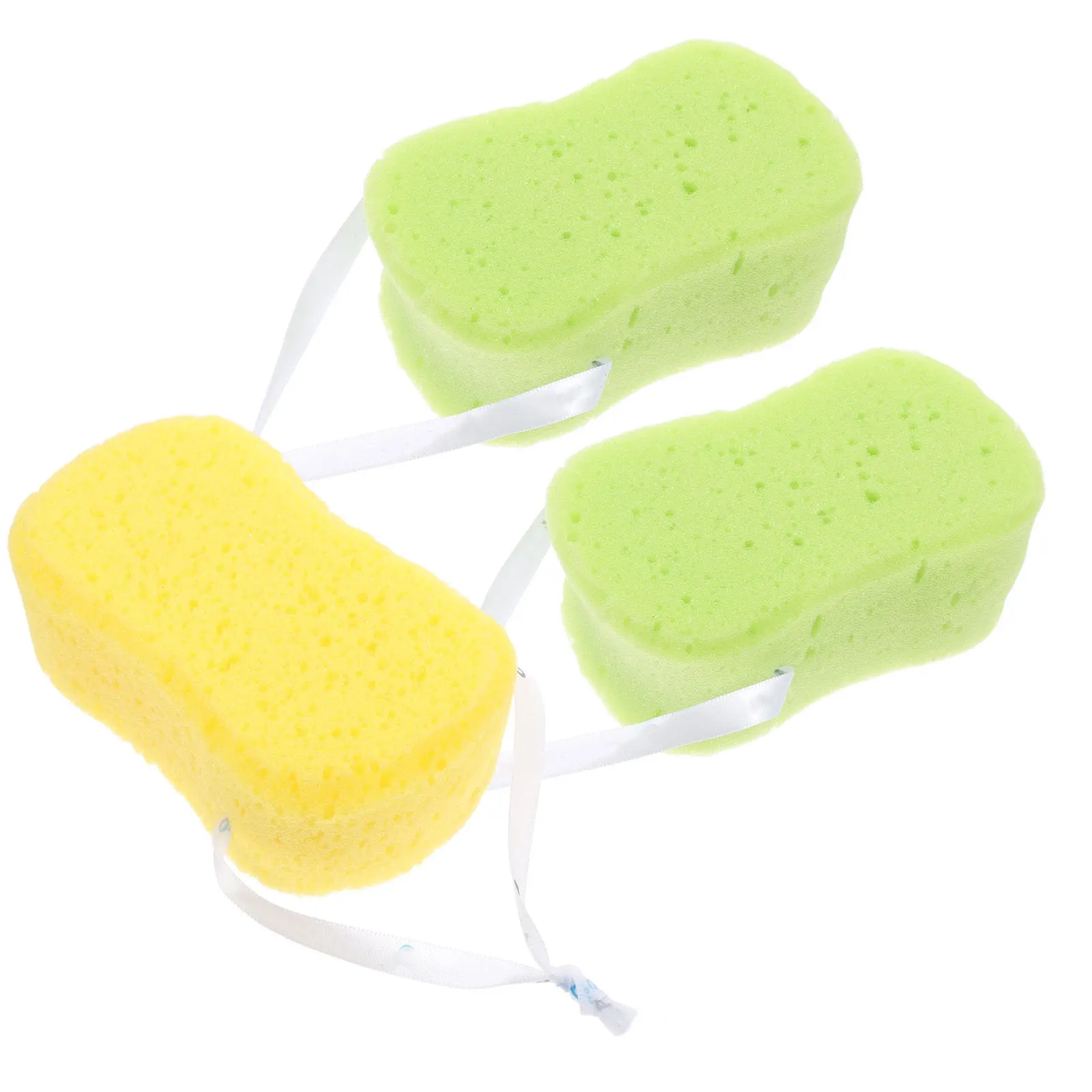 3pcs Bathing Ball Shower Sponge Thicken Massager Body Cleaner Random Color Premium Material Exfoliation Massage Healthy Skin
3pcs Bathing Ball Shower Sponge Thicken Massager Body Cleaner Random Color Premium Material Exfoliation Massage Healthy Skin